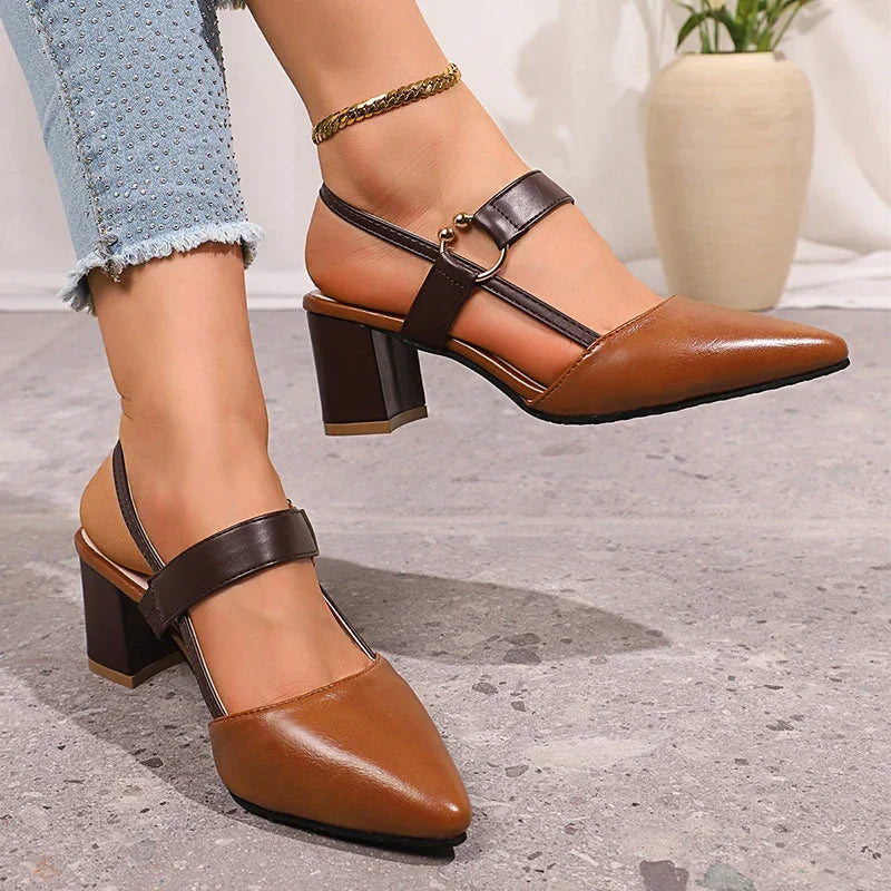 Mirella Heels with Ring