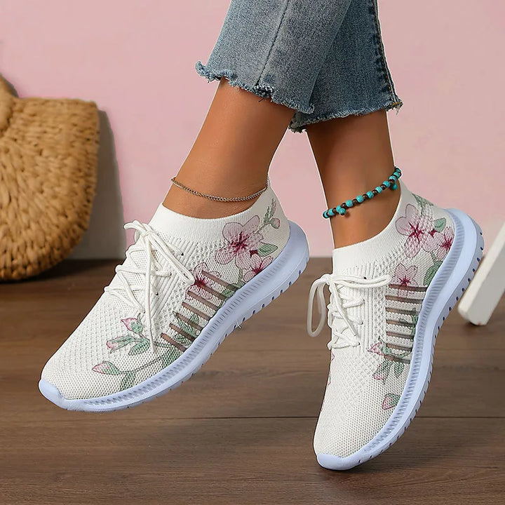 Juliet | Printed Breathable Sneakers