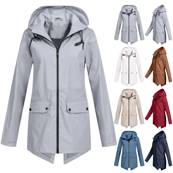 Piper | Zip-Up Ultralight Waterproof Jacket