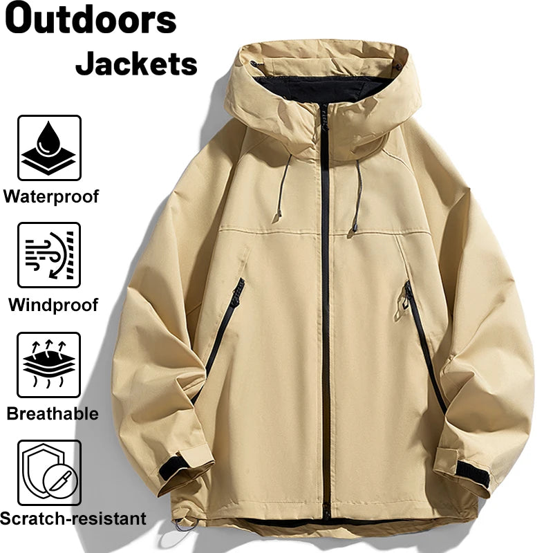 Quinn | Waterproof Outdoor Sport Rain Jacket
