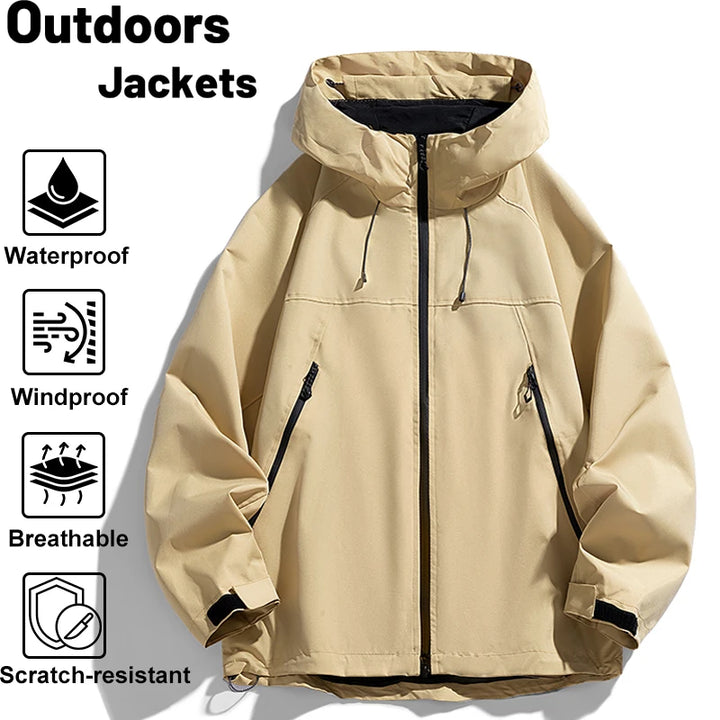 Quinn | Waterproof Outdoor Sport Rain Jacket