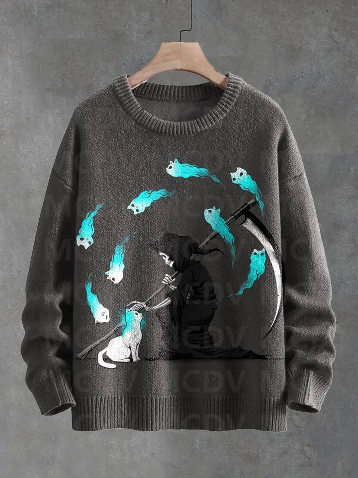 Cheshire | Funny Cat Art Classic Pullover