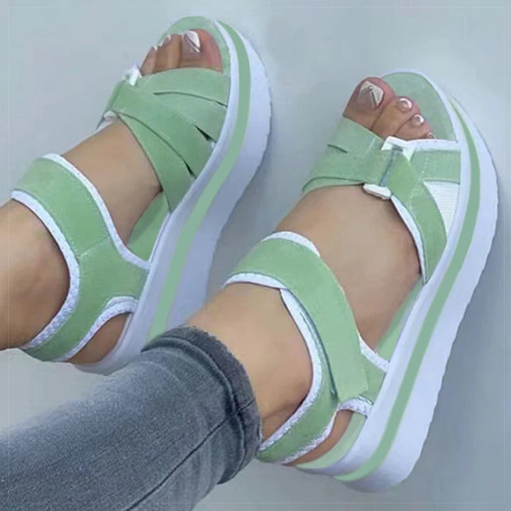 Aurora™ | Elegant Platform Wedge