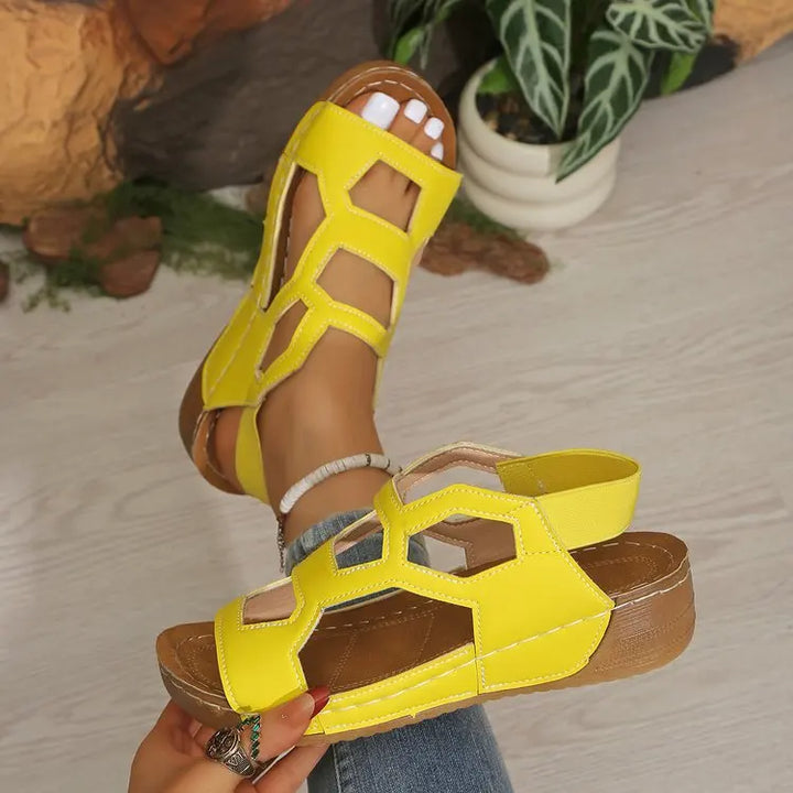 Brielle™ | Soft-Heel Summer Wedge