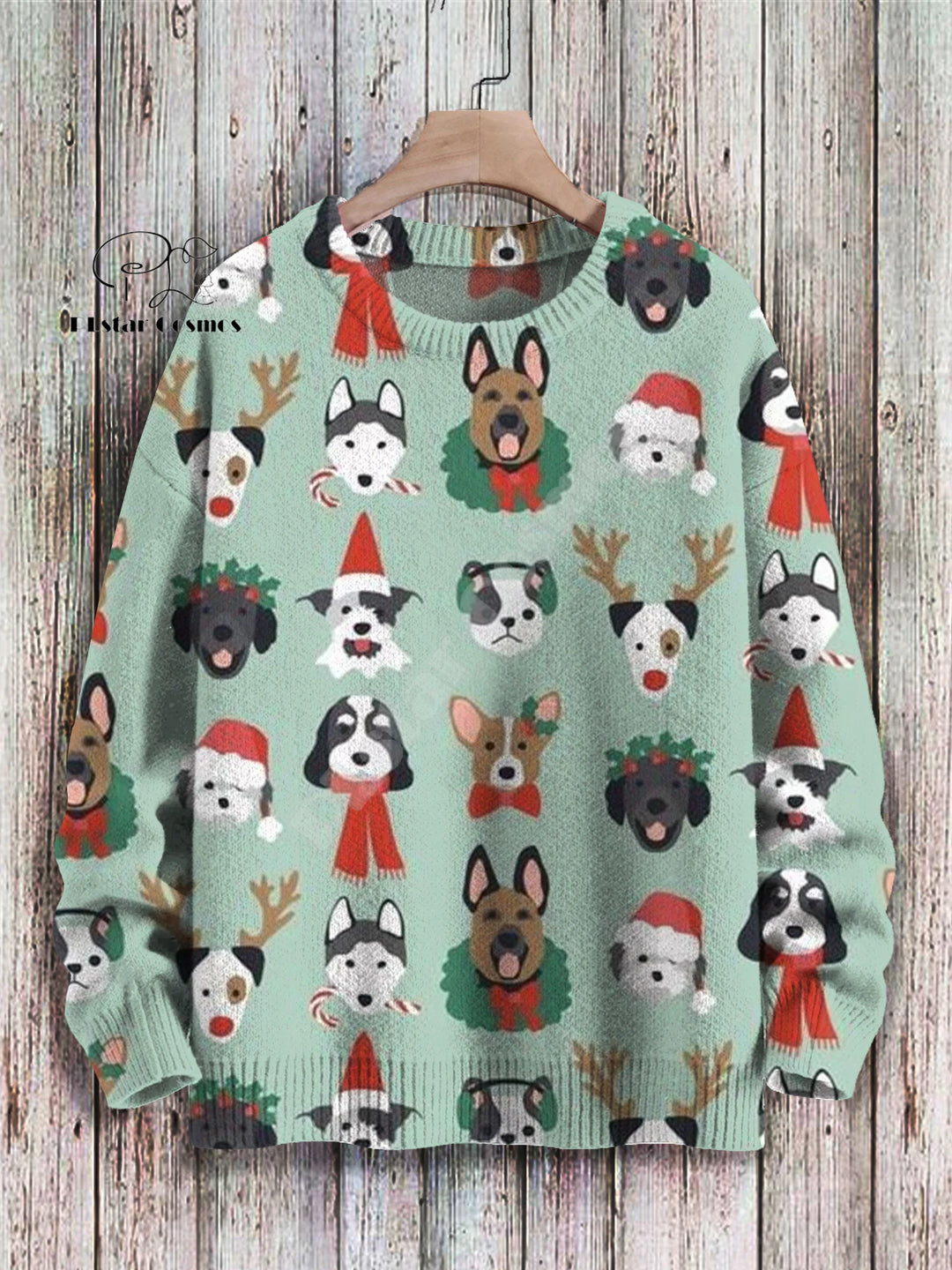 Jolly | Christmas Santa Cat Dog Pullover