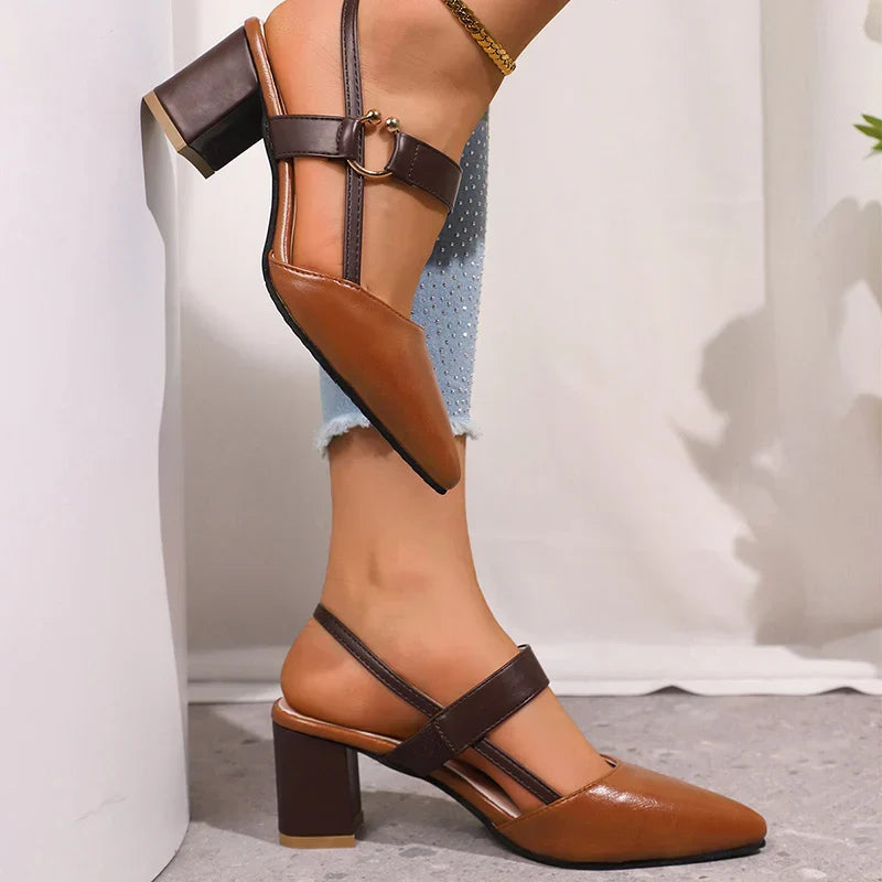 Mirella Heels with Ring