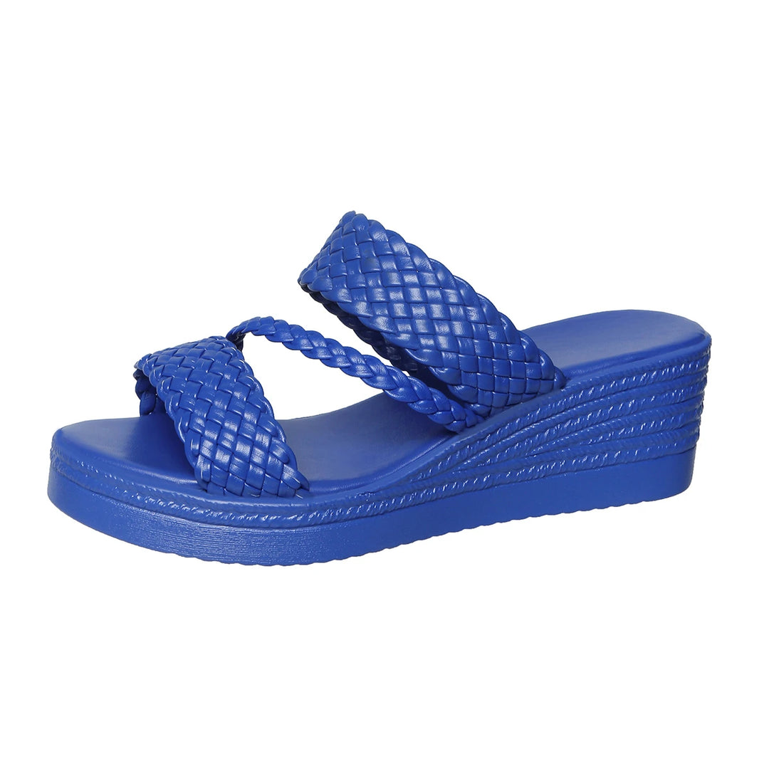 Daphne™ | High-Heel Flower Platform Sandal