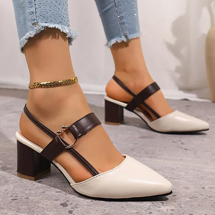 Pippa | Ring-Detail Heels