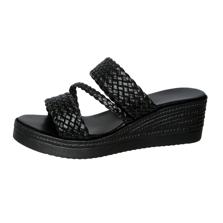 Daphne™ | High-Heel Flower Platform Sandal