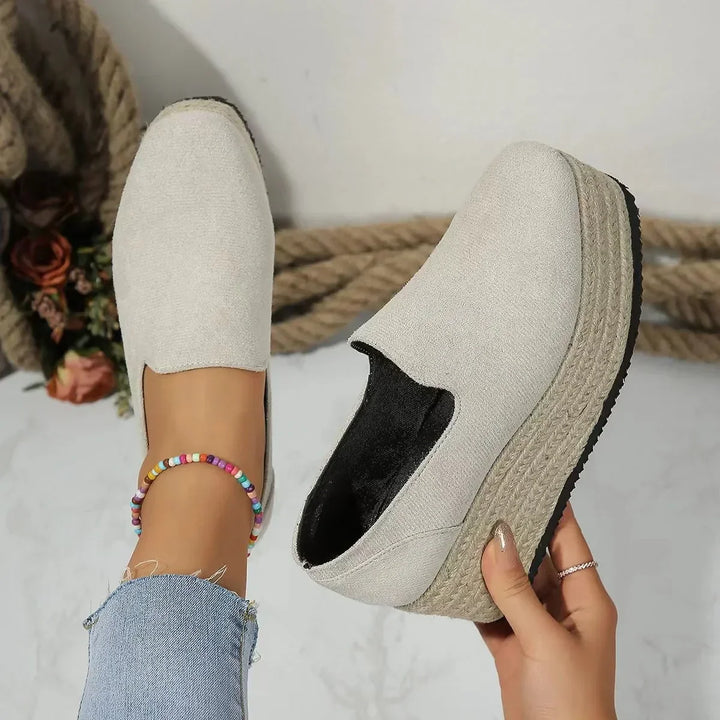 Ruby | Platform Sneakers