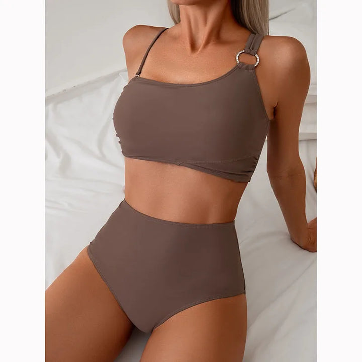 Isabella | Push-Up Sling Backless Bikini Set