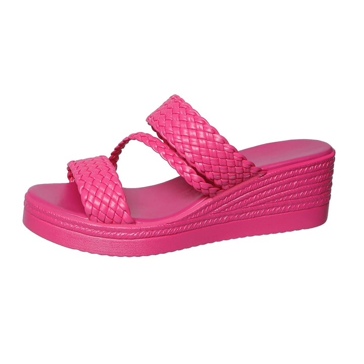 Daphne™ | High-Heel Flower Platform Sandal