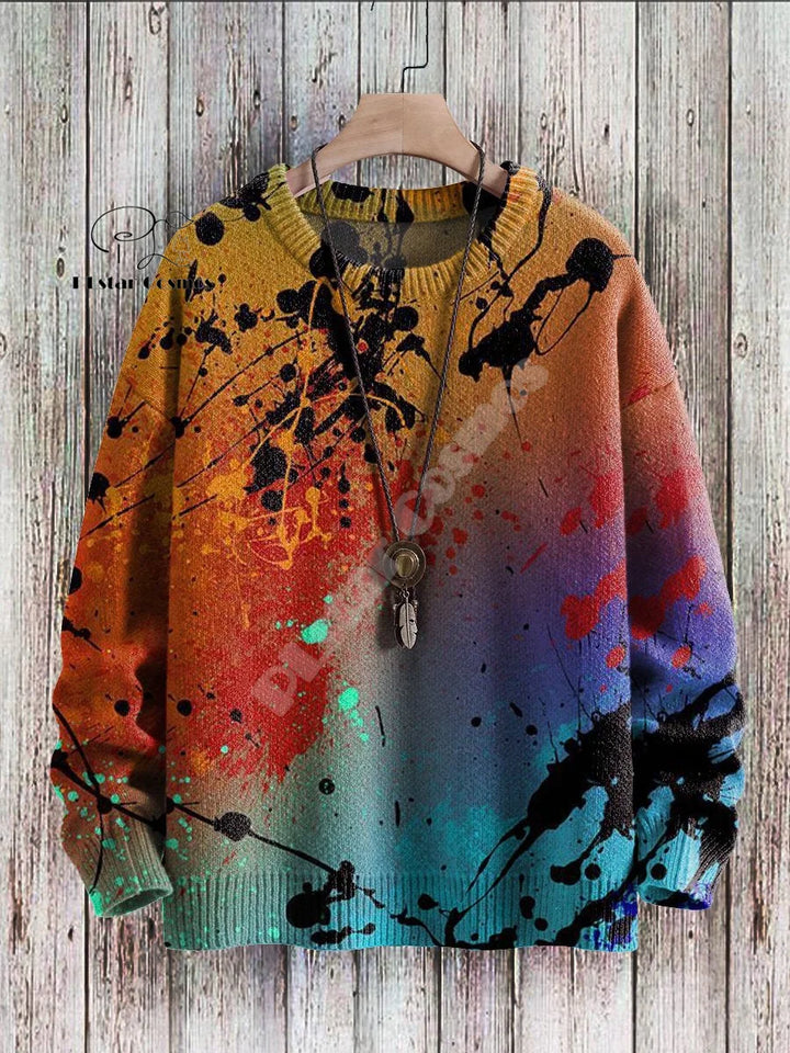 Holly | Christmas Cat Tattoo Pullover