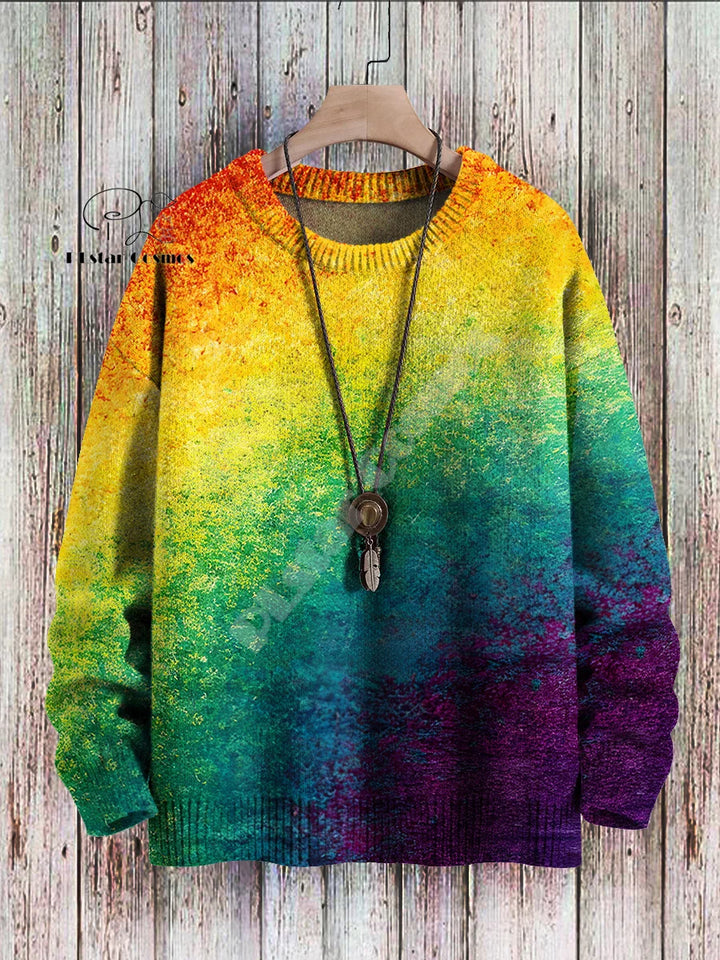 Noel | Christmas Cat Graffiti Pullover