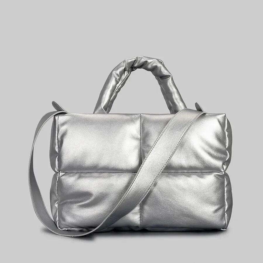 PuffTote | Trendy Puffer Bag