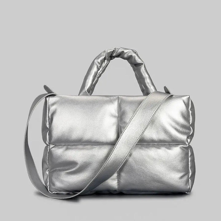 PuffTote | Trendy Puffer Bag