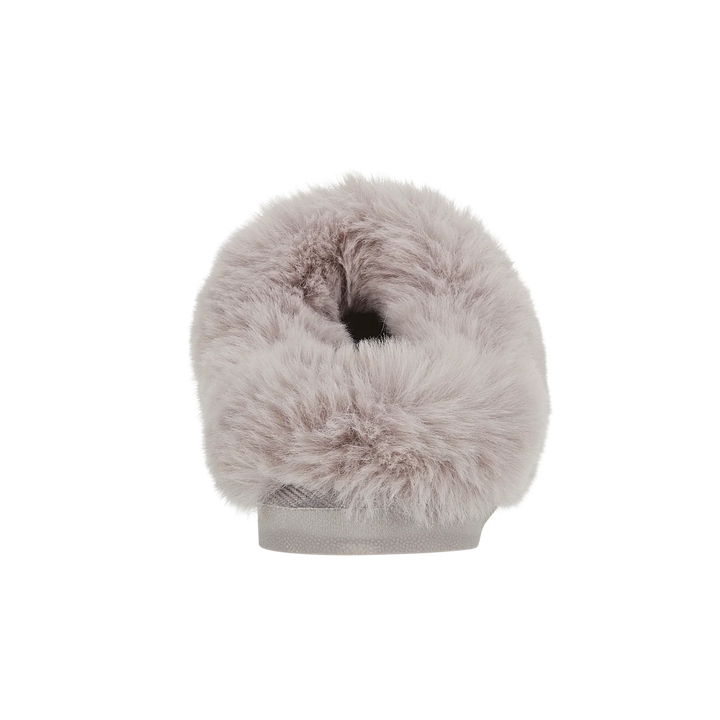 Delta | Faux Fur Mule Slippers