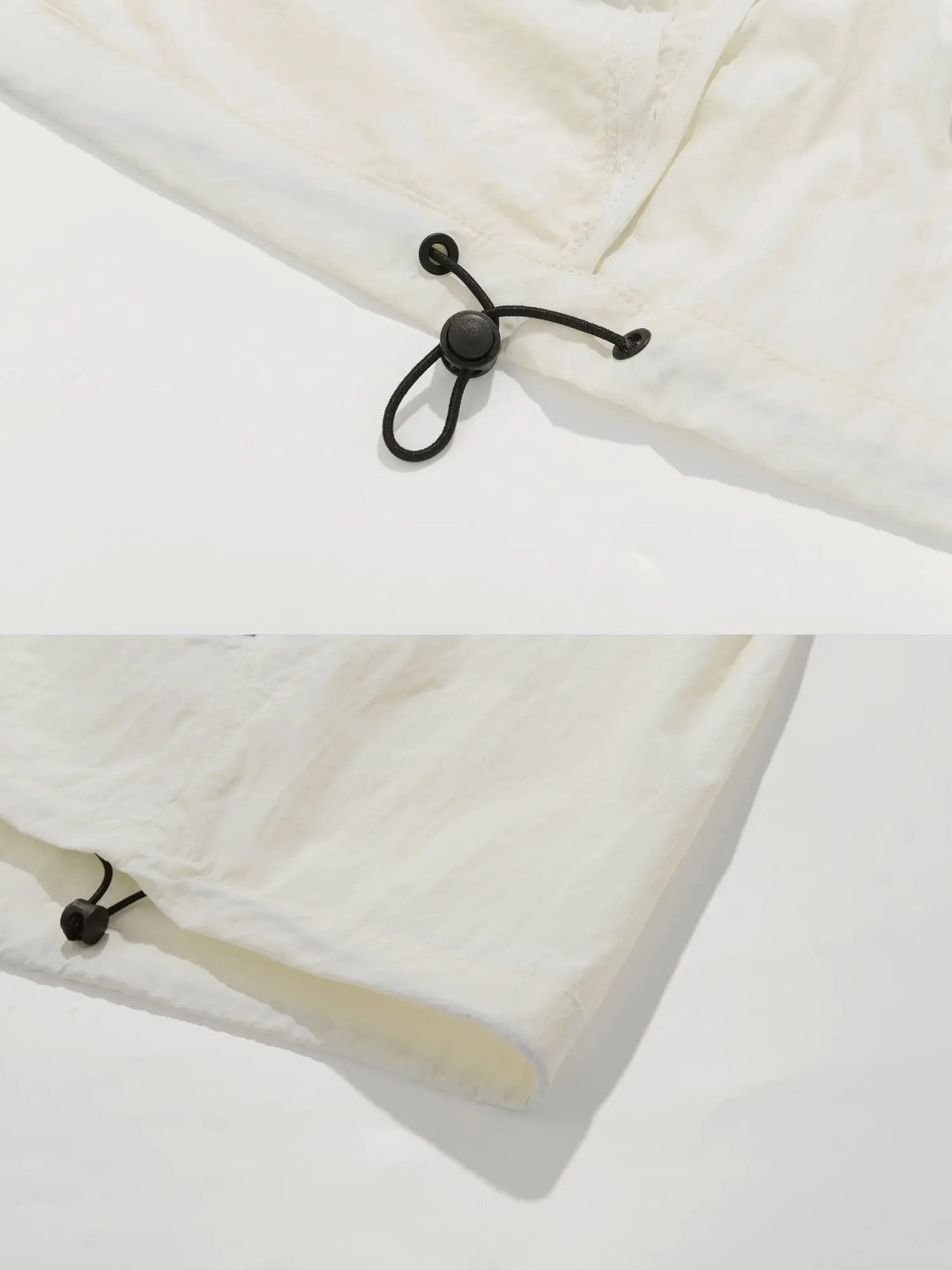 Stella | Adjustable Drawstring Summer Rain Jacket