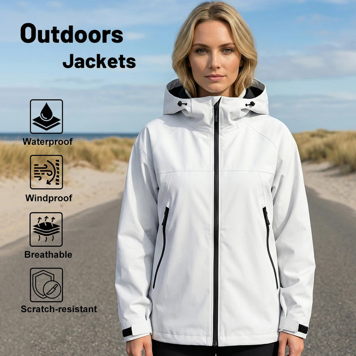 Quinn | Waterproof Outdoor Sport Rain Jacket