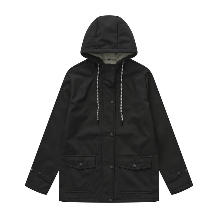 Willow | Fleece-Lined Water-Repellent Windbreaker