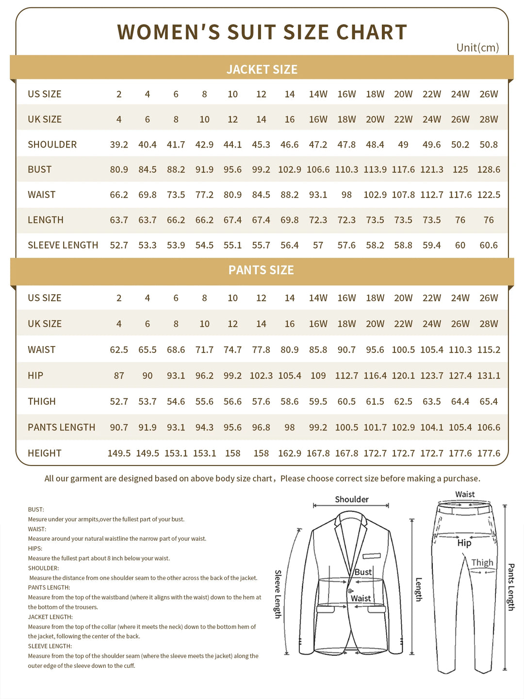 Diana | Peaked Lapel Double-Breasted Formal Suit