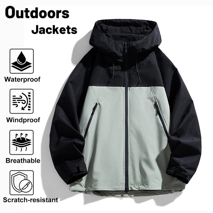 Quinn | Waterproof Outdoor Sport Rain Jacket