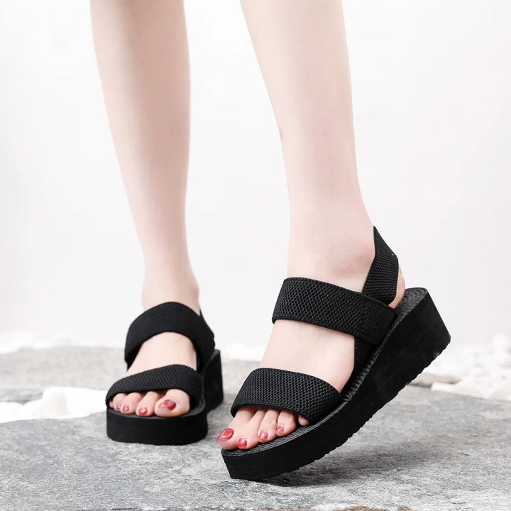 Marlowe™ | Minimalist Slingback Wedge