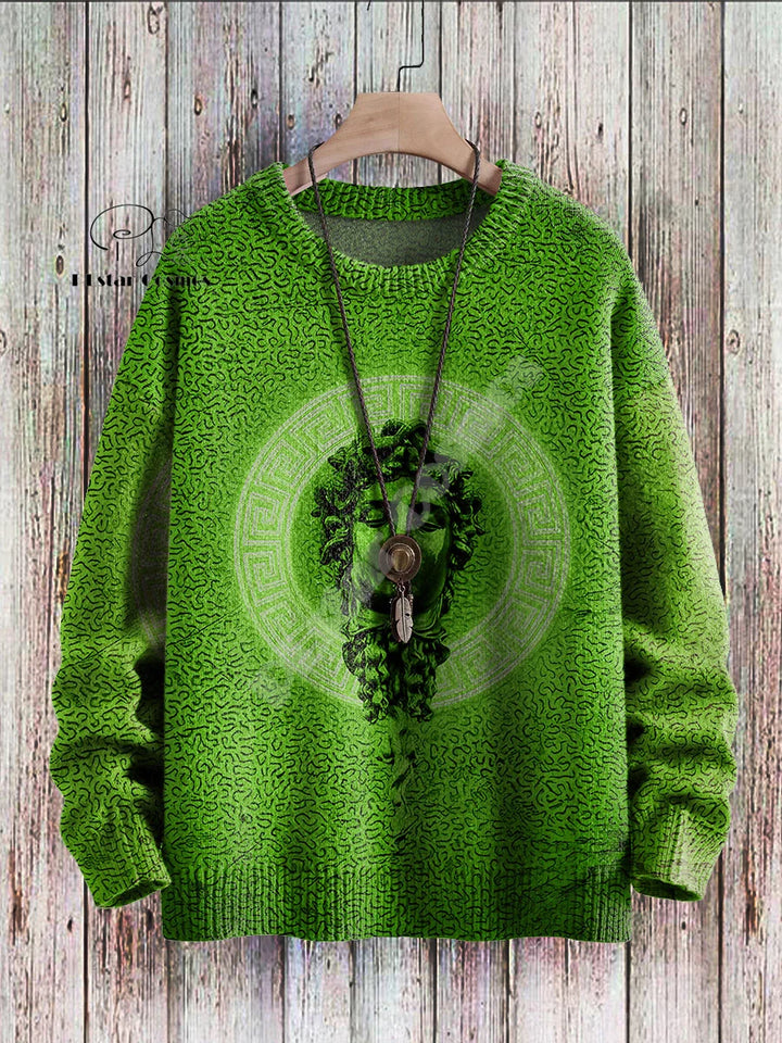 Winter | Christmas Cat Graffiti Pullover
