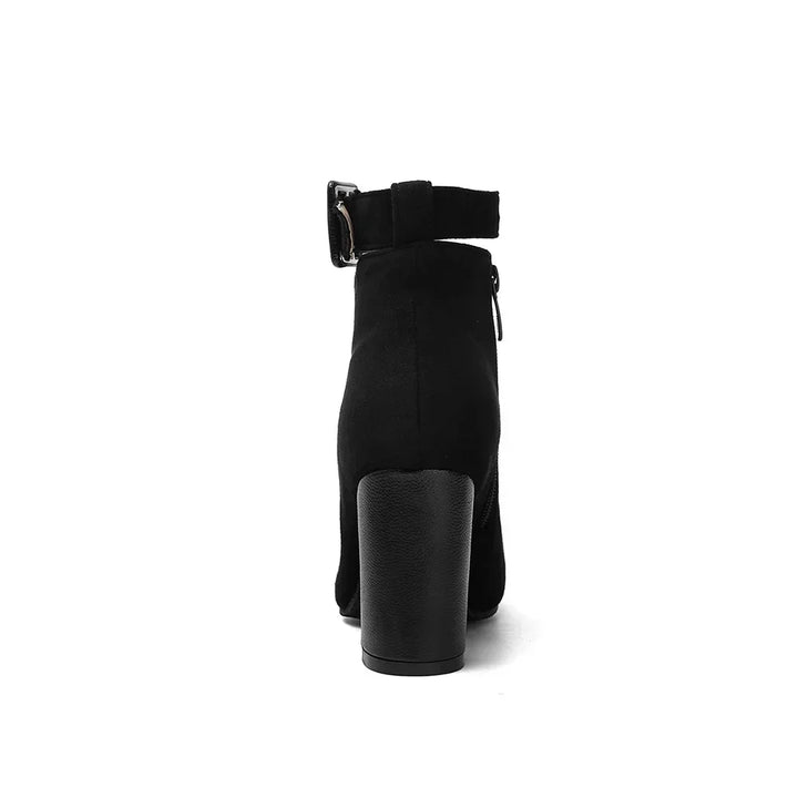 Eloise | Buckle Ankle Boots