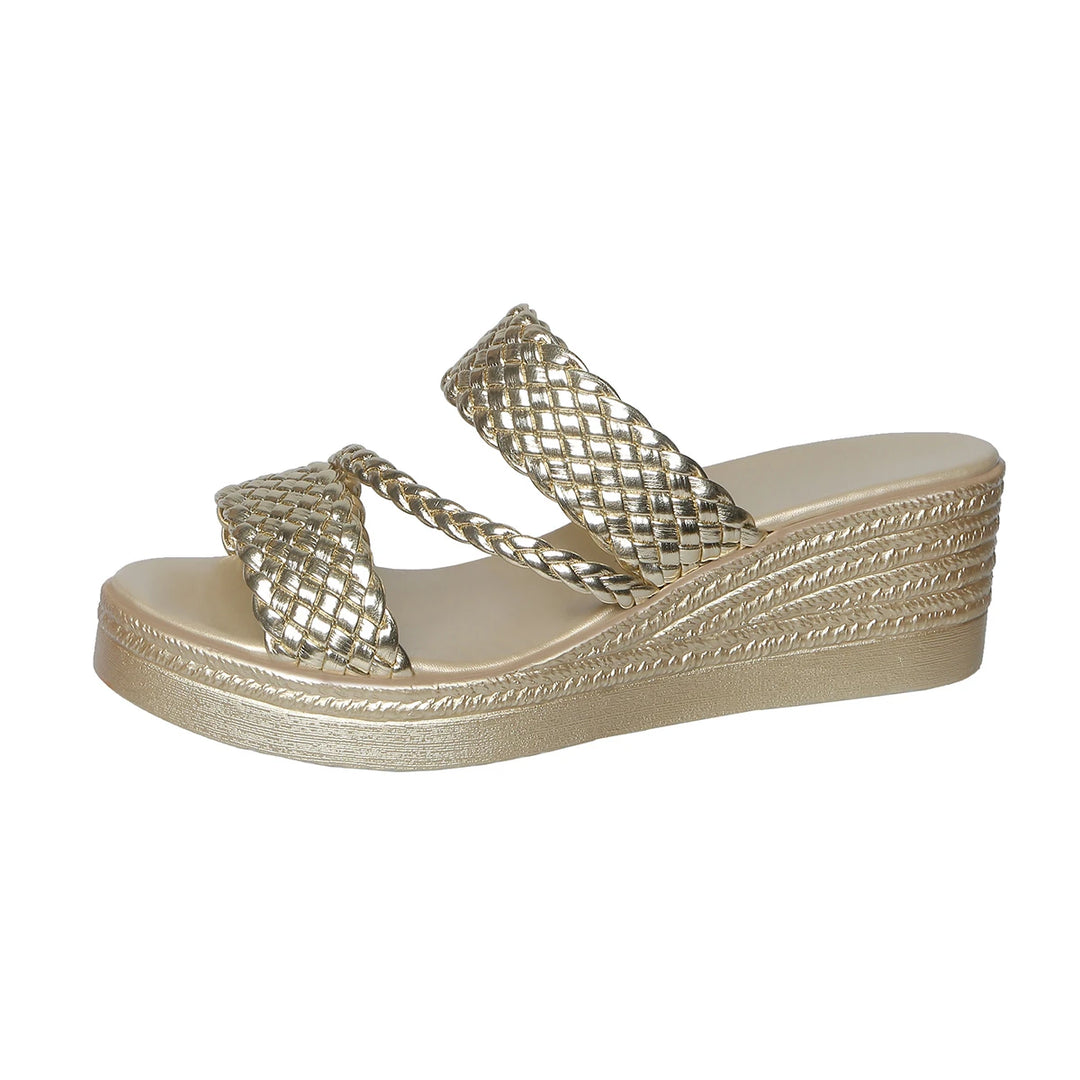 Daphne™ | High-Heel Flower Platform Sandal