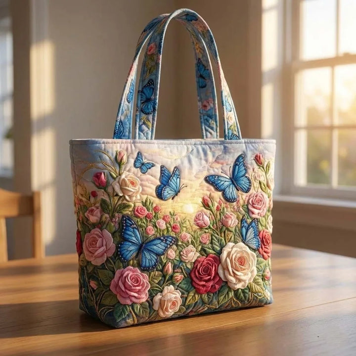 Ashira | Butterfly Patterns Quilted Tote