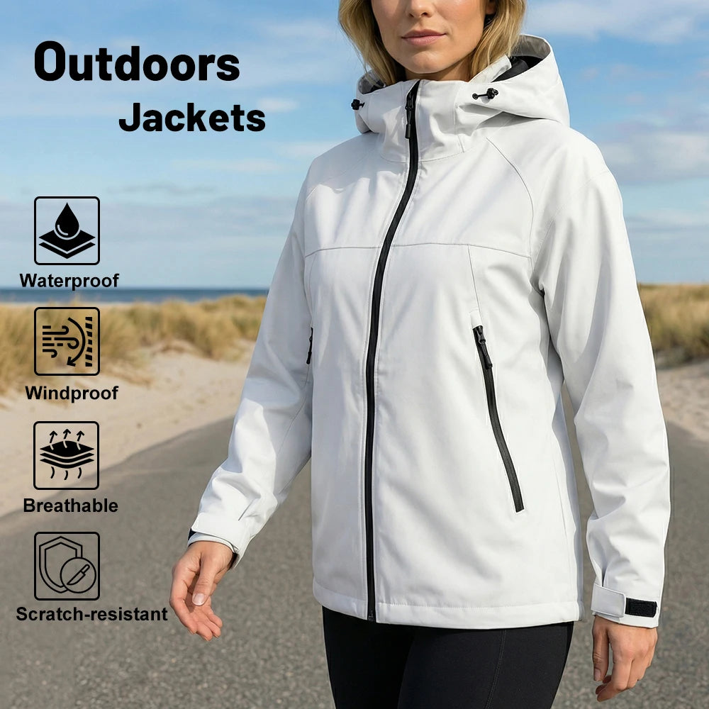 Quinn | Waterproof Outdoor Sport Rain Jacket