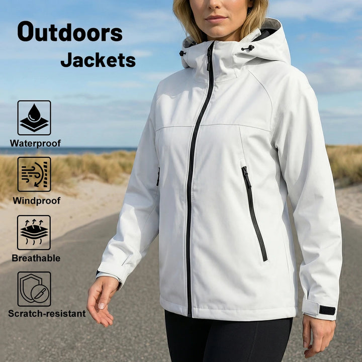 Quinn | Waterproof Outdoor Sport Rain Jacket
