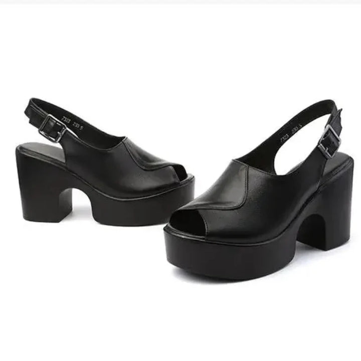 Alessandra | Sophisticated Platform Sandals