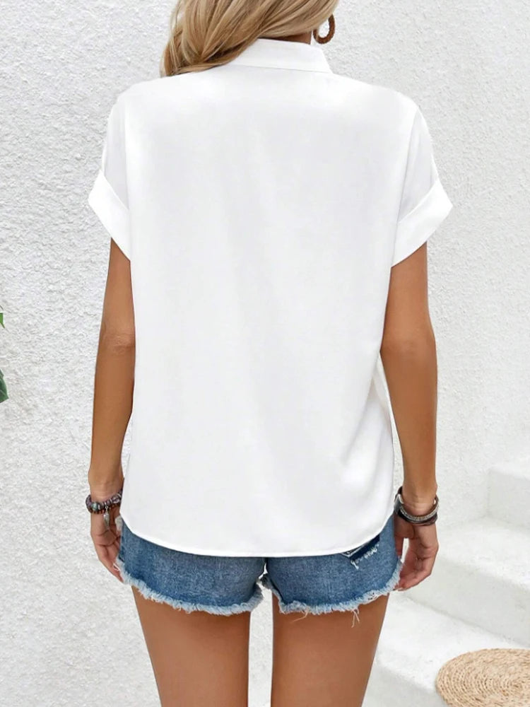 Bianca™ | Effortless Batwing Blouse