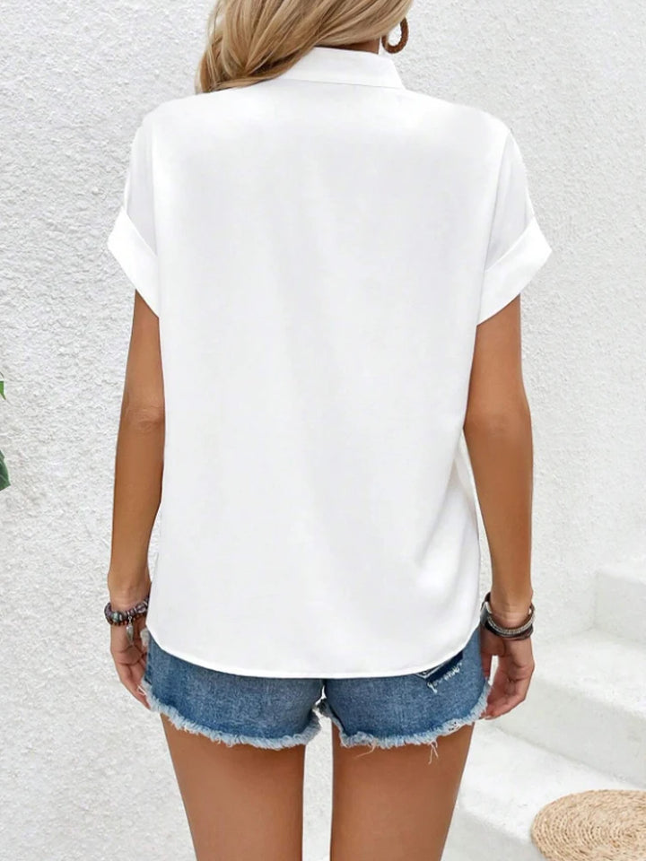 Bianca™ | Effortless Batwing Blouse
