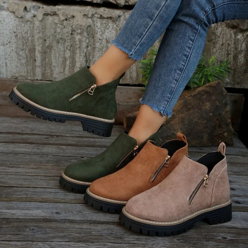 Bonnie | Ridge-Sole Platform Sneakers