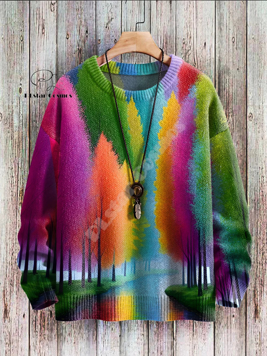 Noel | Christmas Cat Graffiti Pullover