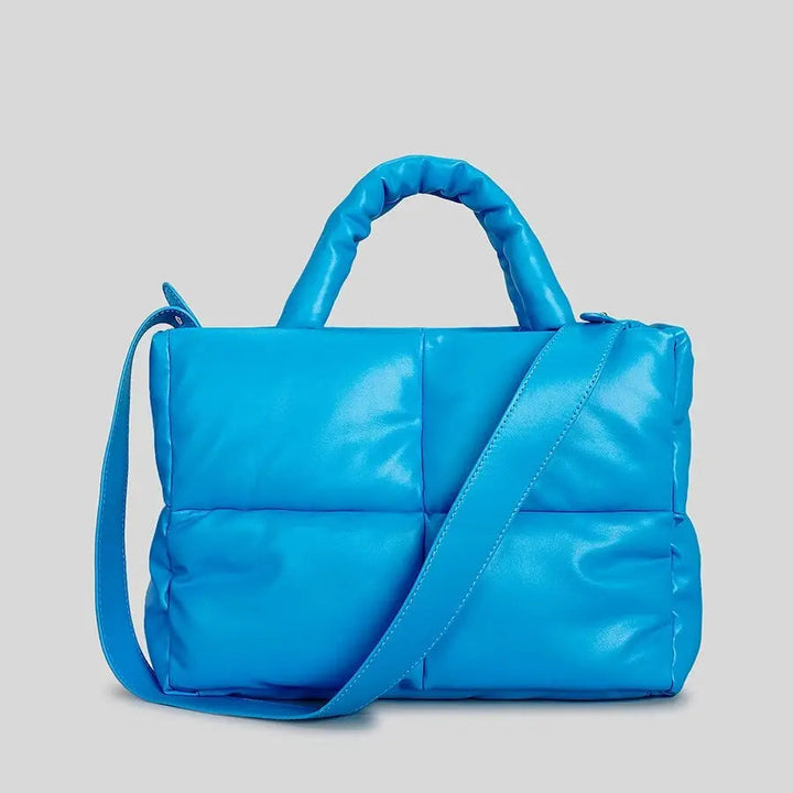 PuffTote | Trendy Puffer Bag