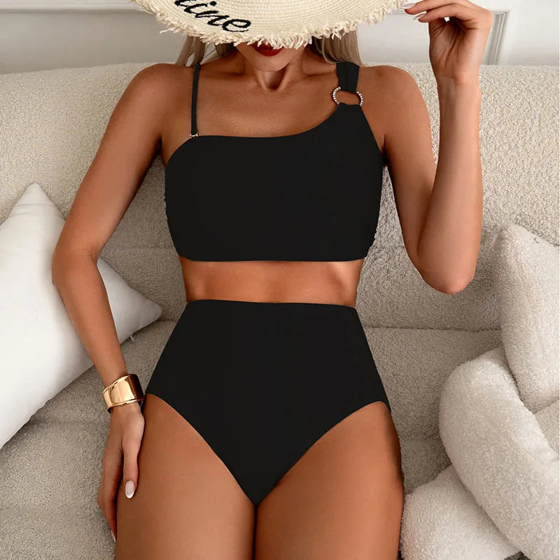 Isabella | Push-Up Sling Backless Bikini Set