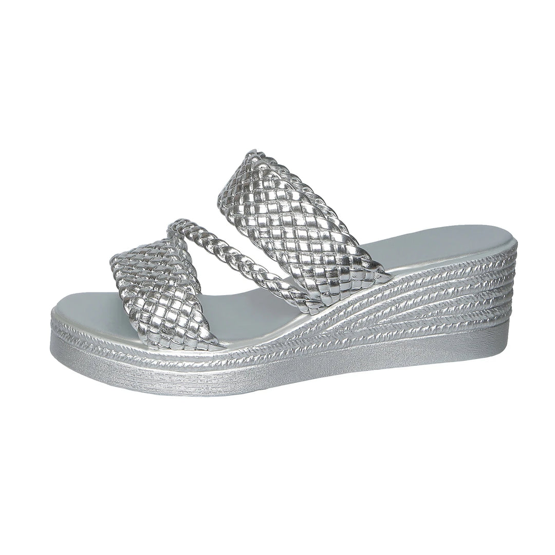 Daphne™ | High-Heel Flower Platform Sandal