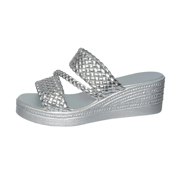 Daphne™ | High-Heel Flower Platform Sandal