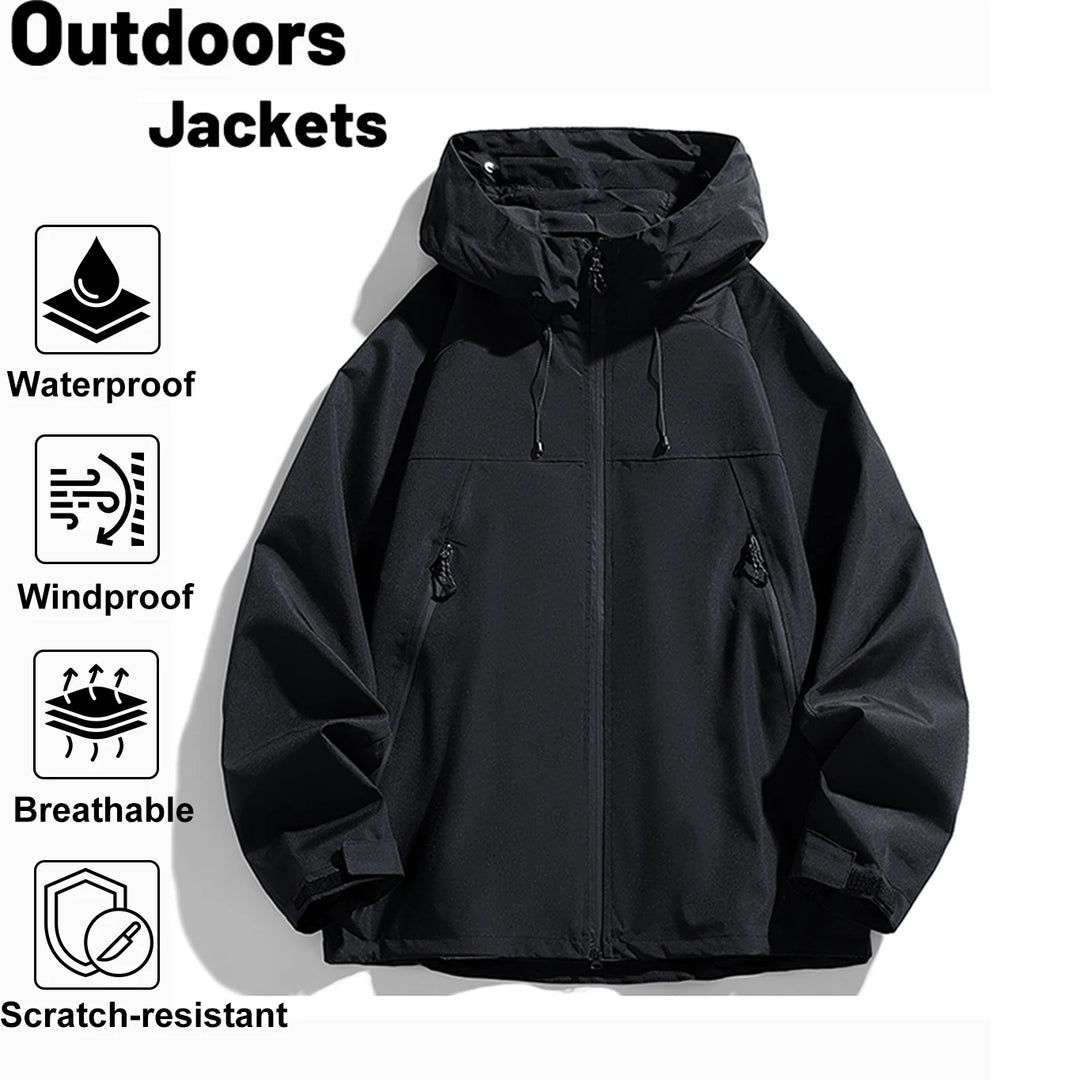 Quinn | Waterproof Outdoor Sport Rain Jacket