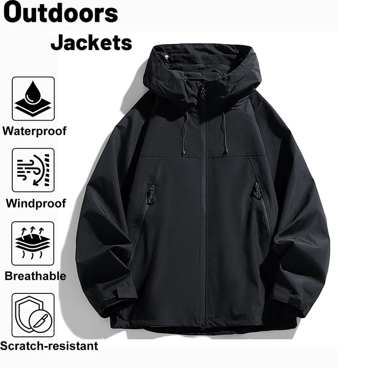 Quinn | Waterproof Outdoor Sport Rain Jacket
