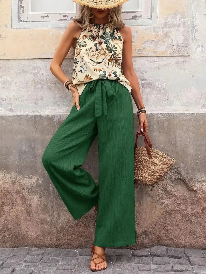 Antoinette™ | Elegant Sleeveless Two-Piece Set