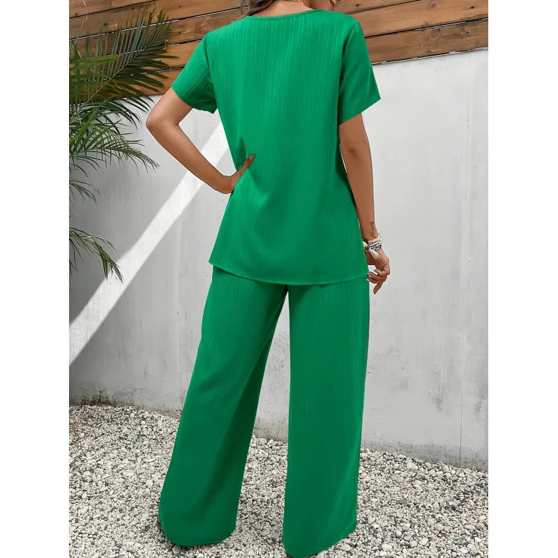 Lorraine™ | Elegant Soft Two-Piece Set