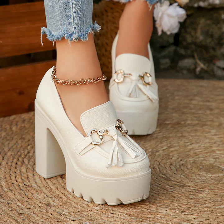 Skye | Platform Loafers