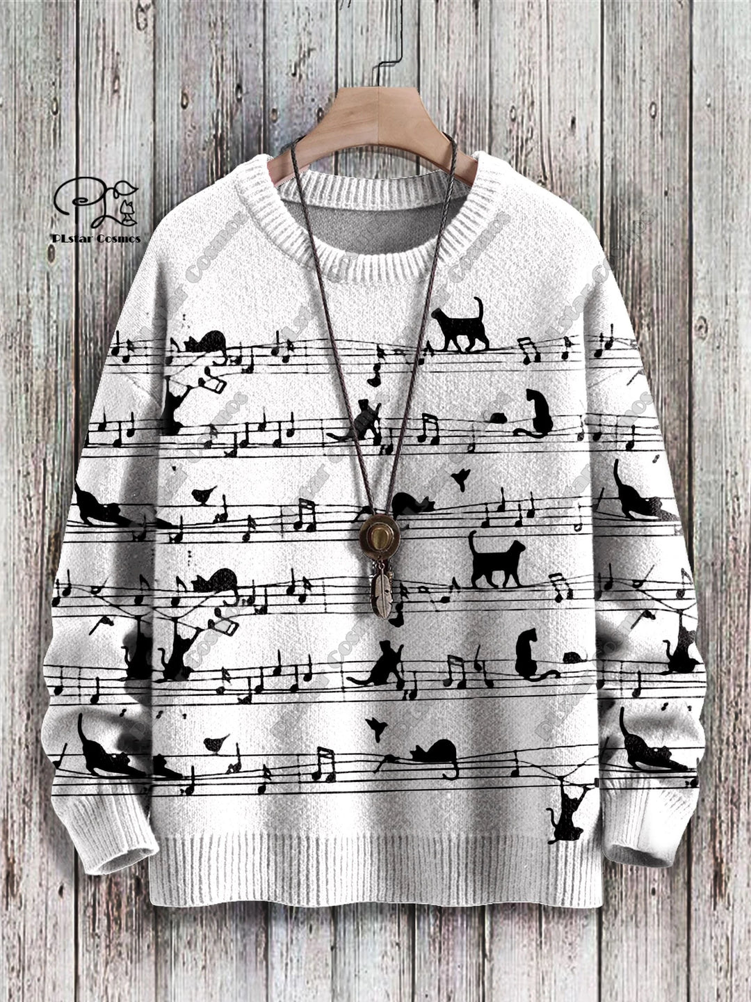 Luna | Cute Cat 3D Print Pullover