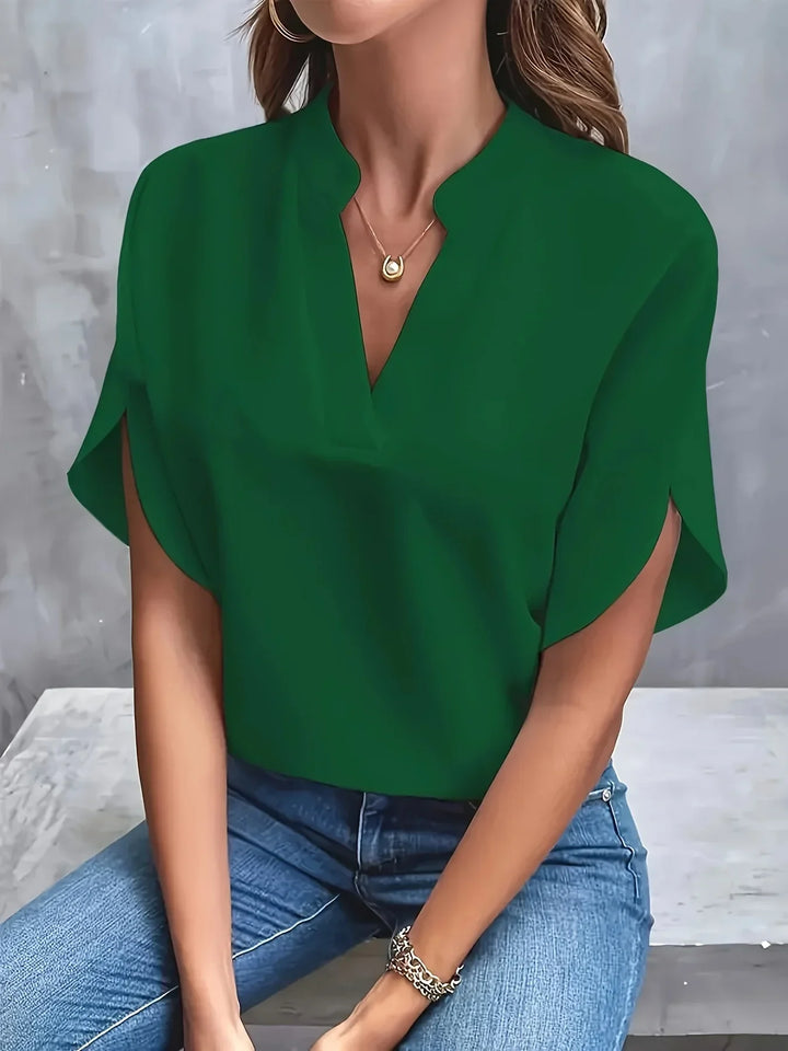 Talia™ | Sophisticated Blouse with Tailored Design