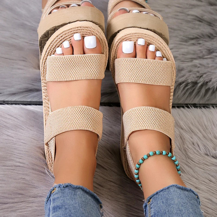 Marlowe™ | Minimalist Slingback Wedge